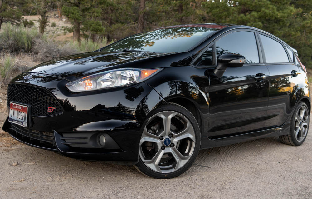 2016 Ford Fiesta ST with over 200,000 Miles on the Odometer