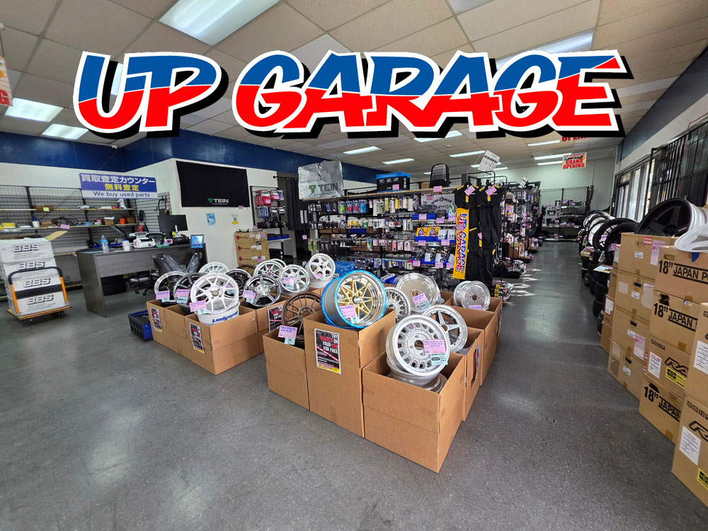 Rare JDM Wheels by SSR, BBS, Nismo, Rays, Advan, and more for sale at Up Garage USA in Ontario, California